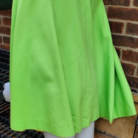 1960's Vintage Neon  cape‎ - Picture 3 of 16